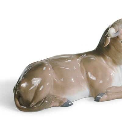 Gifts Lladró  | Calf Nativity Figurine