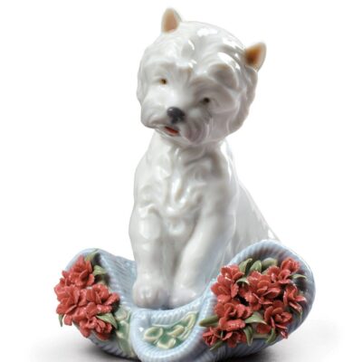 Gifts Lladró  | Playful Character Dog Figurine Type 164