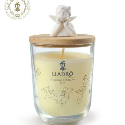 Light & Scent Lladró  | Missing You Candle. I Love You Mom Scent