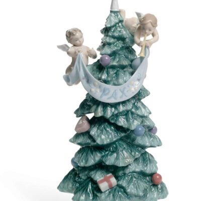 Gifts Lladró  | Evergreen Of Peace Tree Figurine