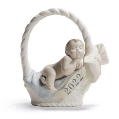 Gifts Lladró  | Born In 2022 Boy Figurine