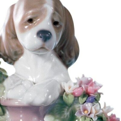 Gifts Lladró  | Take Me Home Dog Figurine