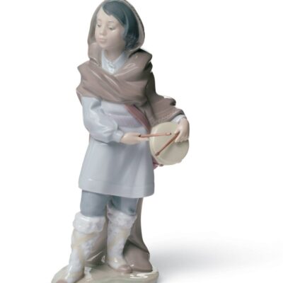 Gifts Lladró  | Drummer Boy Nativity Figurine