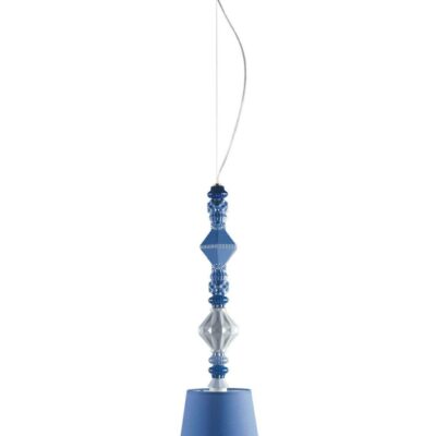 Lighting Lladró  | Belle De Nuit Ceiling Lamp Ii. Blue (Us)