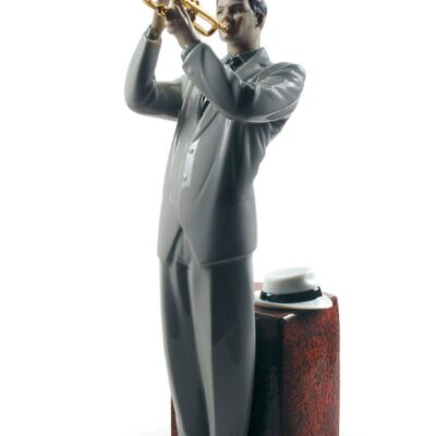 Gifts Lladró  | Jazz Trumpeter Figurine