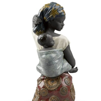 Gifts Lladró  | African Bond Mother Figurine