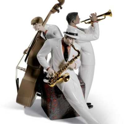 Gifts Lladró  | Jazz Trio Figurine. Limited Edition