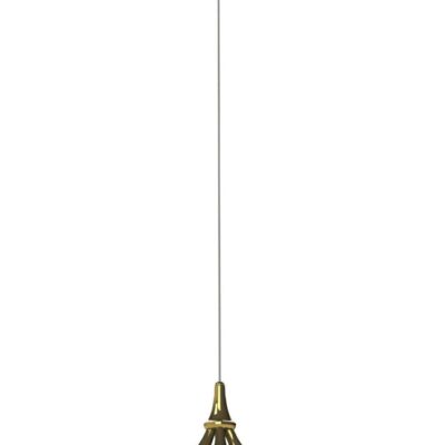 Lighting Lladró  | Jamz Hanging Lamp. Gold (Us)