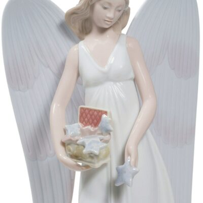 Gifts Lladró  | Angelic Stars Tree Topper Christmas Ornament