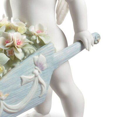 Gifts Lladró  | Celestial Flowers Angel Figurine