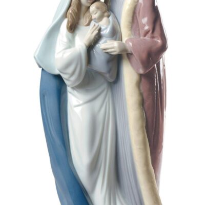 Gifts Lladró  | Blessed Family Figurine