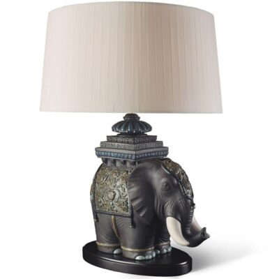 Lighting Lladró  | Siamese Elephant Table Lamp (Us)