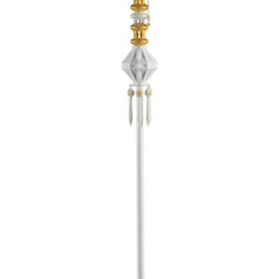 Lighting Lladró  | Belle De Nuit Floor Lamp I. Golden Luster (Us)