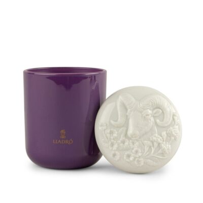 Light & Scent Lladró  | Goat Candle- On The Prairie