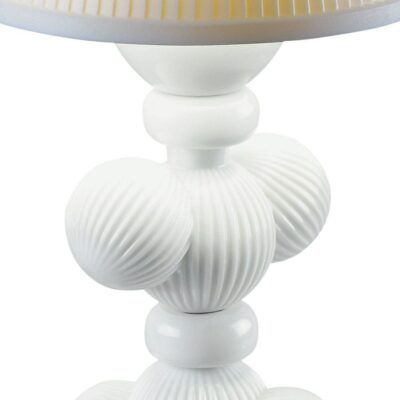 Lighting Lladró  | Cactus Firefly Table Lamp. White