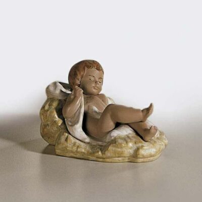 Gifts Lladró  | Baby Jesus Nativity Figurine. Gres