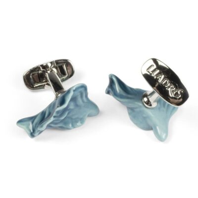 Jewelry Lladró  | Aquarium Cufflinks