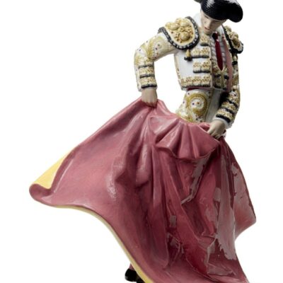 Gifts Lladró  | Matador Man Figurine. White Outfit