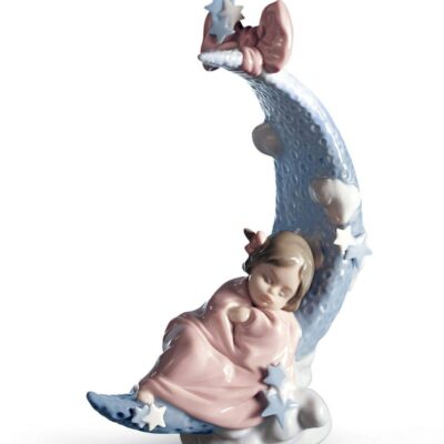 Gifts Lladró  | Heavens’ Lullaby Girl Figurine