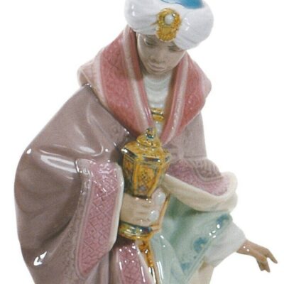 Gifts Lladró  | King Balthasar Nativity Figurine