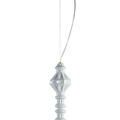 Lighting Lladró  | Belle De Nuit Ceiling Lamp I. White (Us)