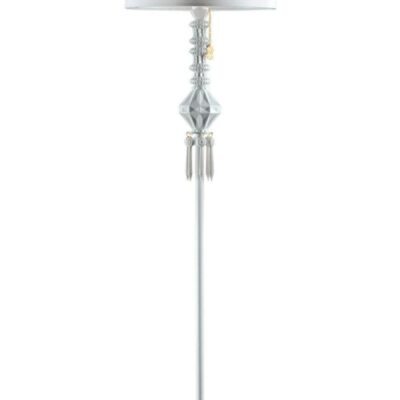 Lighting Lladró  | Belle De Nuit Floor Lamp I. White (Us)