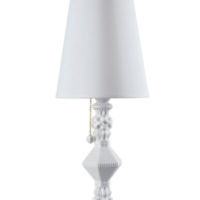 Lighting Lladró  | Belle De Nuit Table Lamp. White (Us)