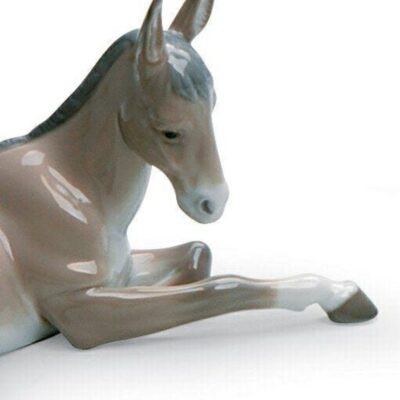 Gifts Lladró  | Donkey Nativity Figurine