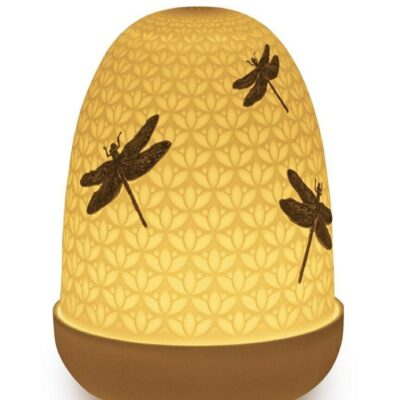 Lighting Lladró  | Dragonflies Dome Table Lamp