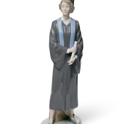 Gifts Lladró  | Her Commencement Woman Figurine