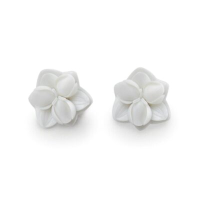 Jewelry Lladró  | Orchid Stud Earrings