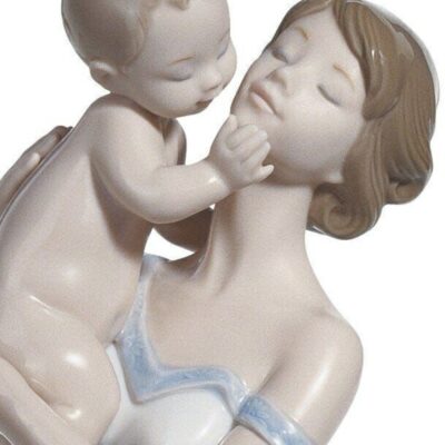 Gifts Lladró  | Unconditional Love Mother Figurine