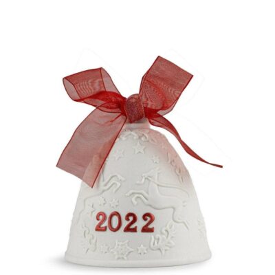 Gifts Lladró  | 2022 Christmas Bell (Re-Deco Red)