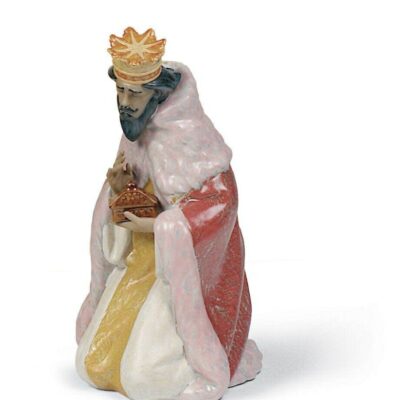 Gifts Lladró  | Gaspar Nativity Figurine. Gres