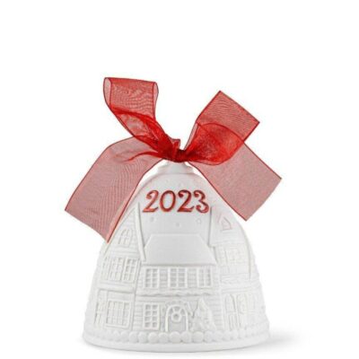 Gifts Lladró  | 2023 Christmas Bell (Re-Deco Red)