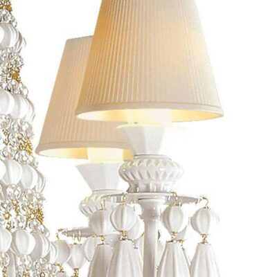 Lighting Lladró  | Winter Palace 30 Lights Chandelier. White (Us)