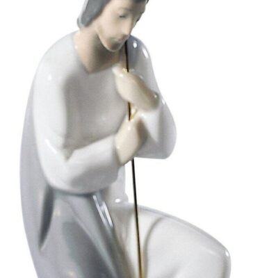 Gifts Lladró  | Saint Joseph Nativity Figurine-Iii