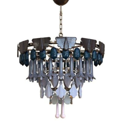 Lighting Lladró  | Seasons Chandelier 70 Cm. Winter (Us)