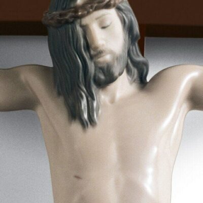 Gifts Lladró  | Our Saviour Crucifix Figurine Wall Art