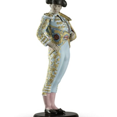 Gifts Lladró  | Bullfighter Figurine. Blue. Limited Edition