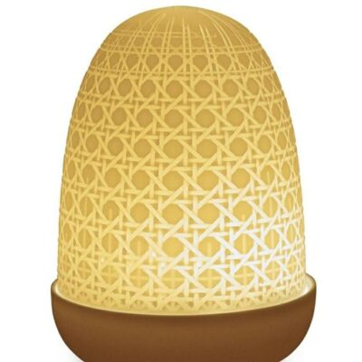 Lighting Lladró  | Wicker Dome Table Lamp