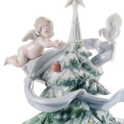 Gifts Lladró  | Great Christmas Tree Figurine. Limited Edition