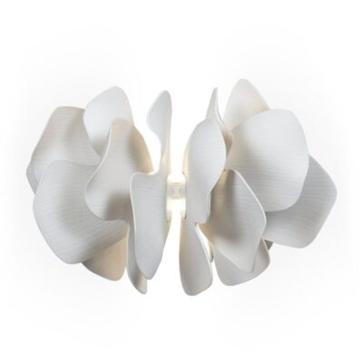 Lighting Lladró  | Nightbloom Wall Sconce. White. (Us)