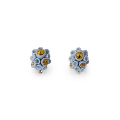 Jewelry Lladró  | Coral Blue Reef Stud Earrings