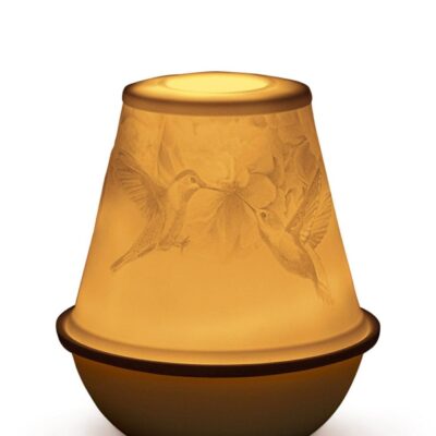 Light & Scent Lladró  | Engagement Lithophane. Rechargeable Led