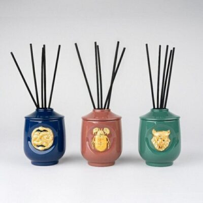 Light & Scent Lladró  | Scarab Perfume Diffuser Luxurious Animals. Moonlight Scent