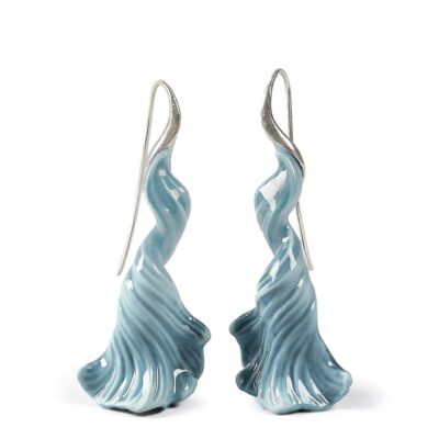 Jewelry Lladró  | Aquarium Long Earrings