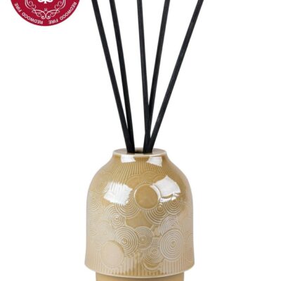 Light & Scent Lladró  | Campanella Perfume Diffuser. Redwood Fire Scent