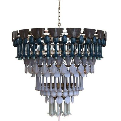 Lighting Lladró  | Seasons Chandelier 100 Cm. Winter (Us)