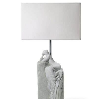 Lighting Lladró  | Meditating Woman Ii Table Lamp (Us)